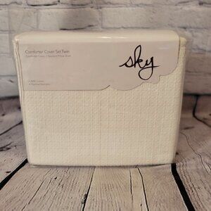 Sky Twin Comforter Cover Set